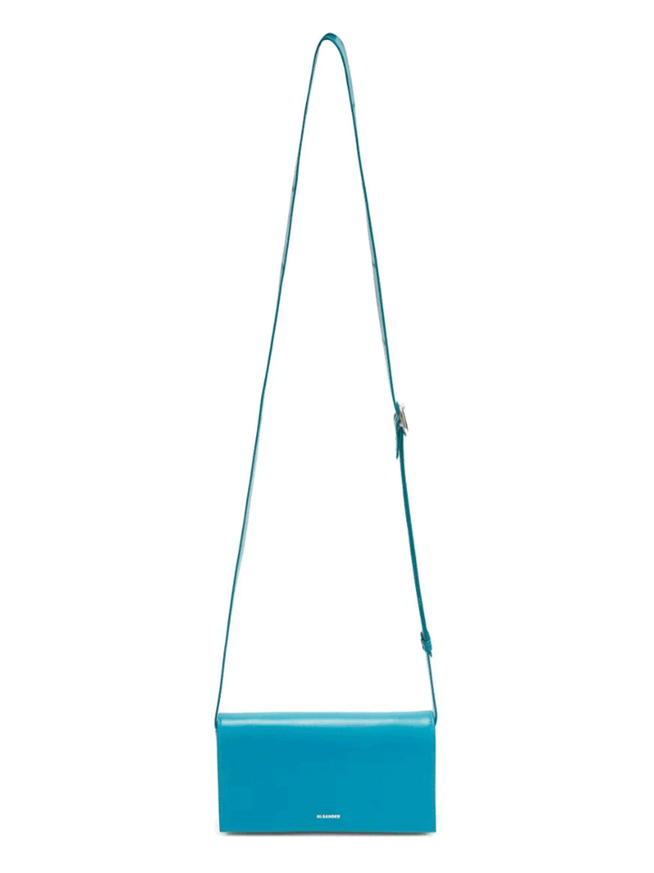 Jil-Sander-All-Day-With-Buckle-Crossbody-Blue-1