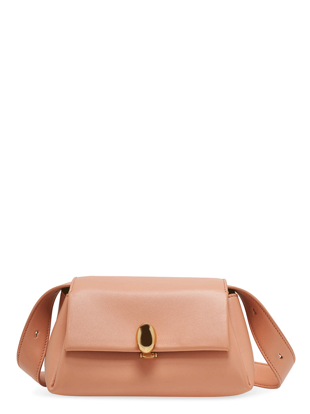 Jil-Sander-Almond-Small-Crossbody-Brown-1