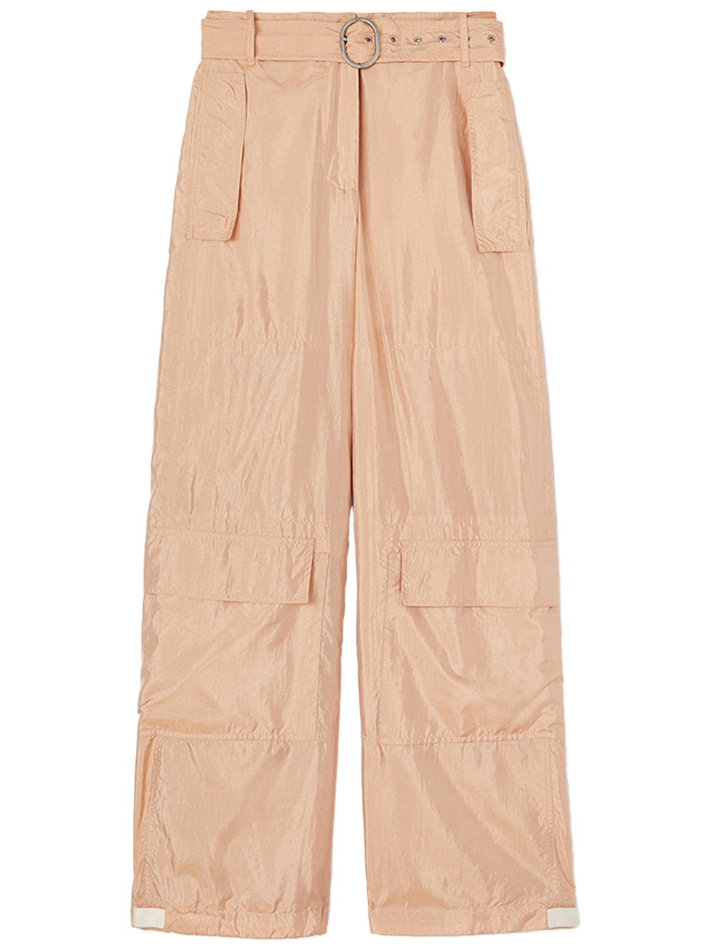 Jil-Sander-Belted-Relaxed-Fit-Pants