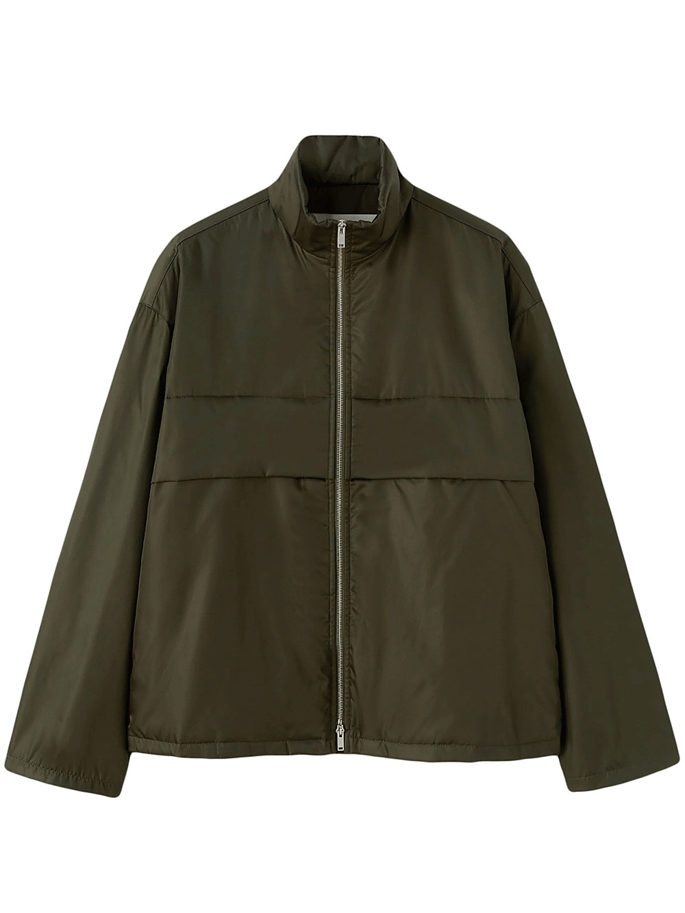 Jil-Sander-Blouson-Dark-Green-1