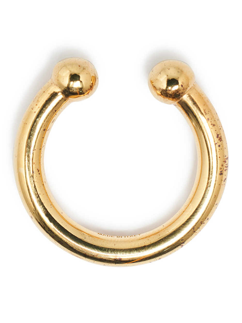 Jil Sander Classic Ring Gold 2