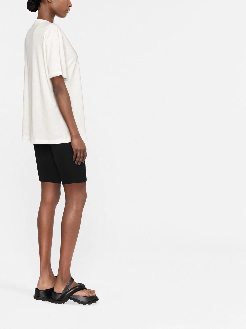 Jil Sander Cotton Cashmere T-Shirt Natural 3