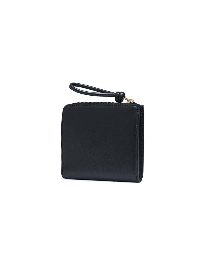 Jil Sander Credit Card Purse Black 2