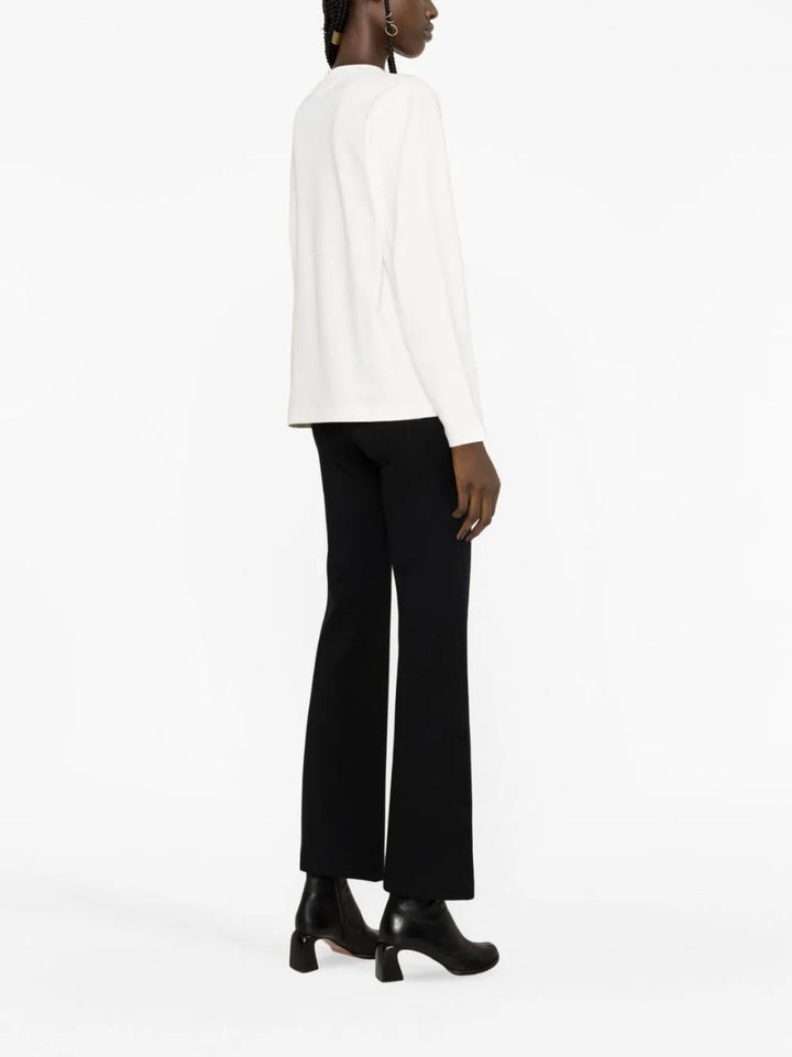 Jil-Sander-Crew-Neck-Long-Sleeves-T-Shirt-White-3