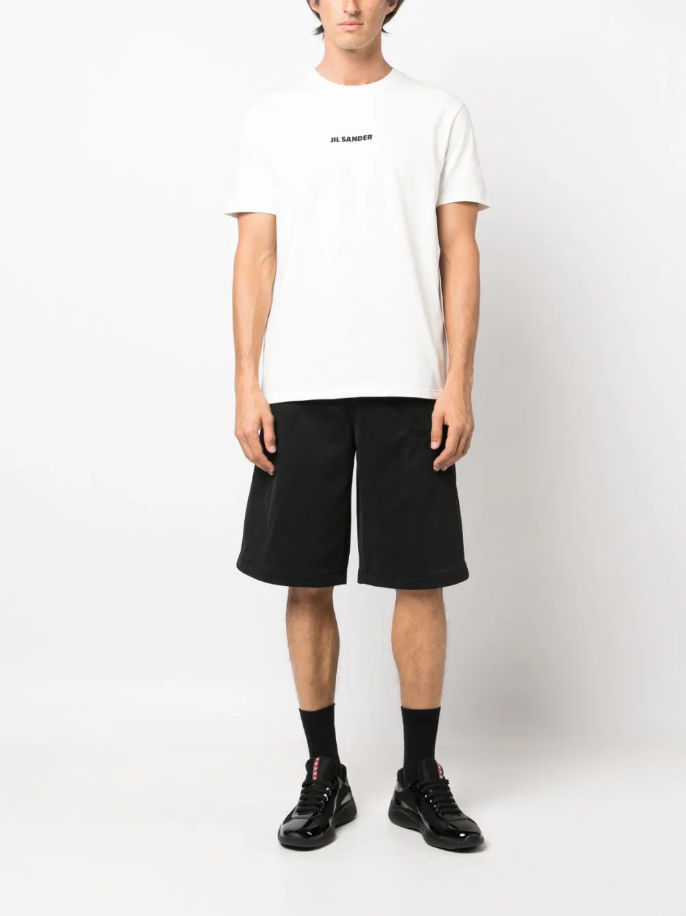 Jil-Sander-Crew-Neck-Short-Sleeves-T-Shirt-White-2