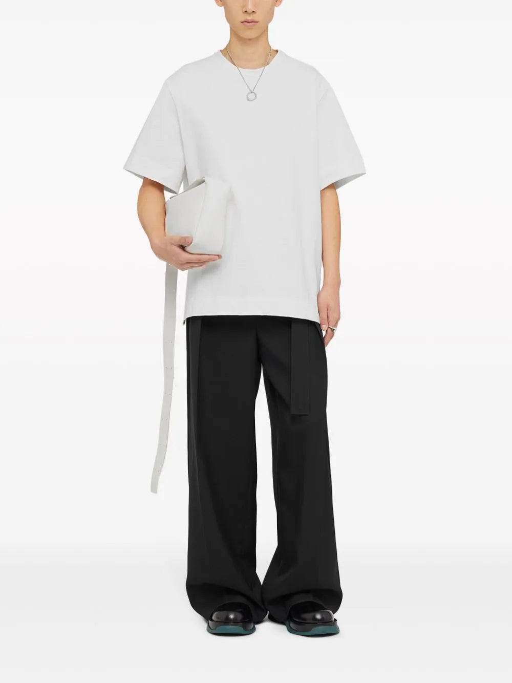 Jil-Sander-Crew-Neck-Tee-White-2