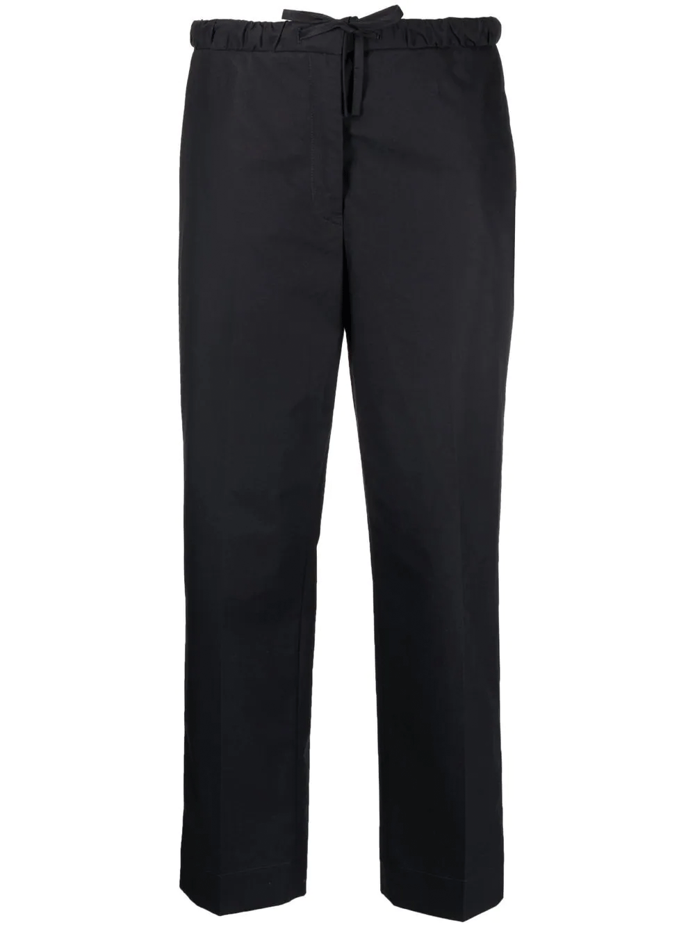 Jil-Sander-Cropped-Pant-With-Drawstring-Navy-1