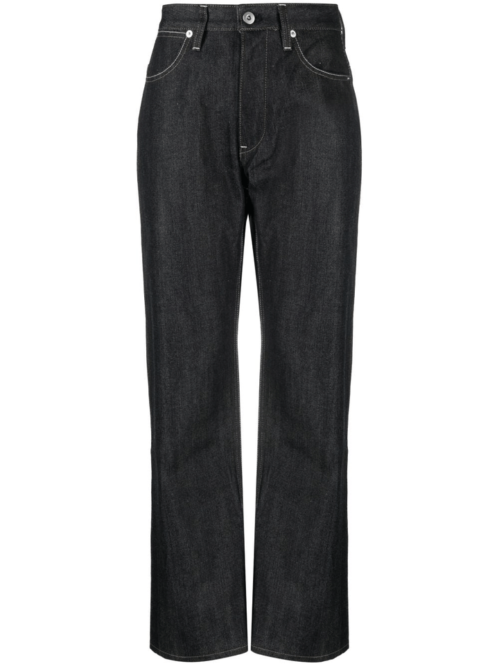 Jil-Sander-Denim-Trousers-Slim-Denim-1