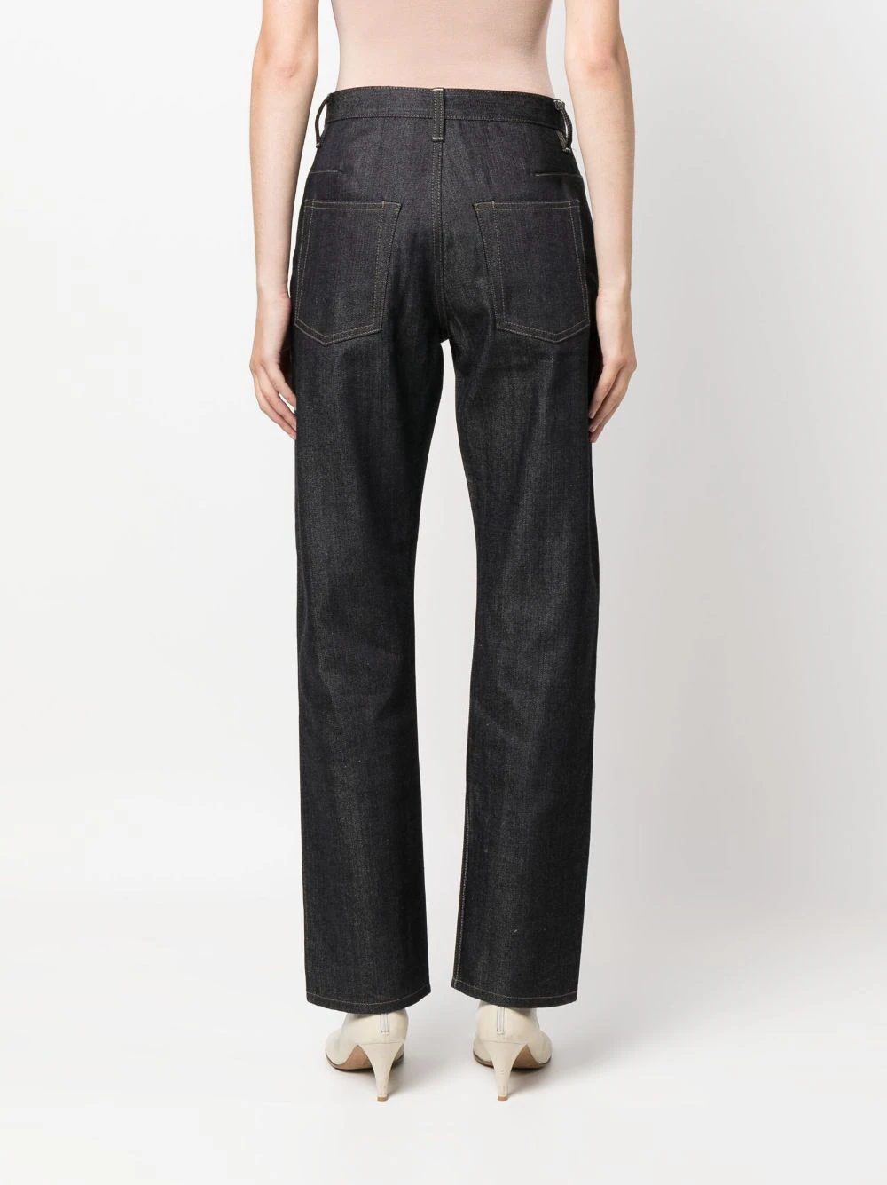 Jil-Sander-Denim-Trousers-Slim-Denim-4