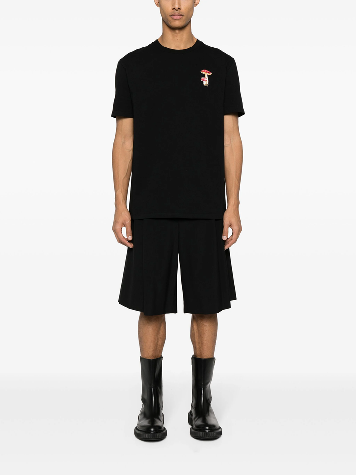 Jil-Sander-Embroidery-Patch-Tee-Black-2