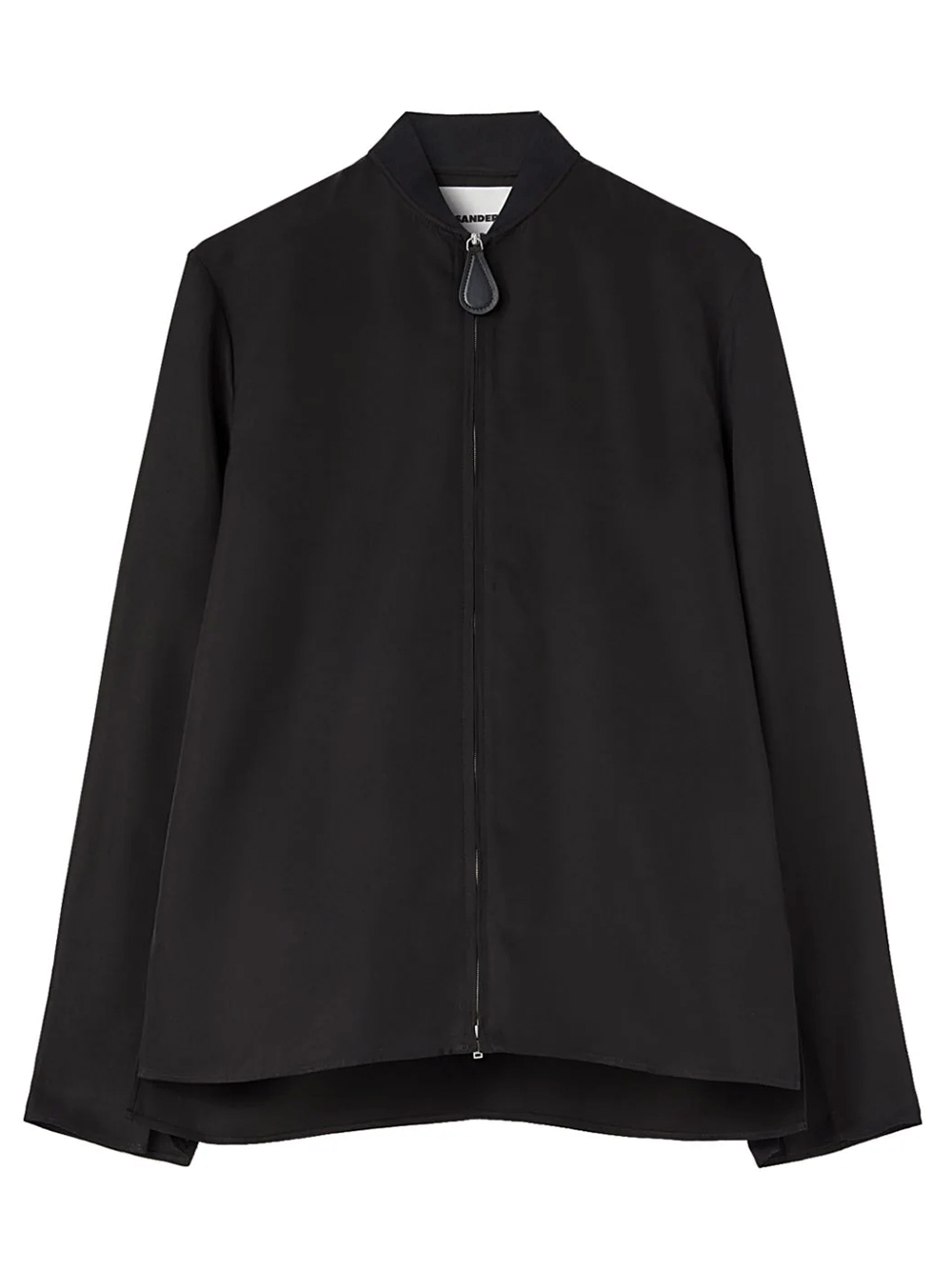 Jil-Sander-Fine-Fluid-Viscose-Twill-Shirt-Black-1