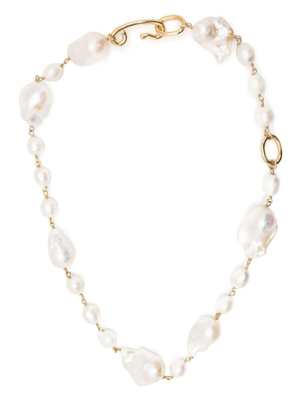 Jil-Sander-Grainy-Necklace-2-Gold-1