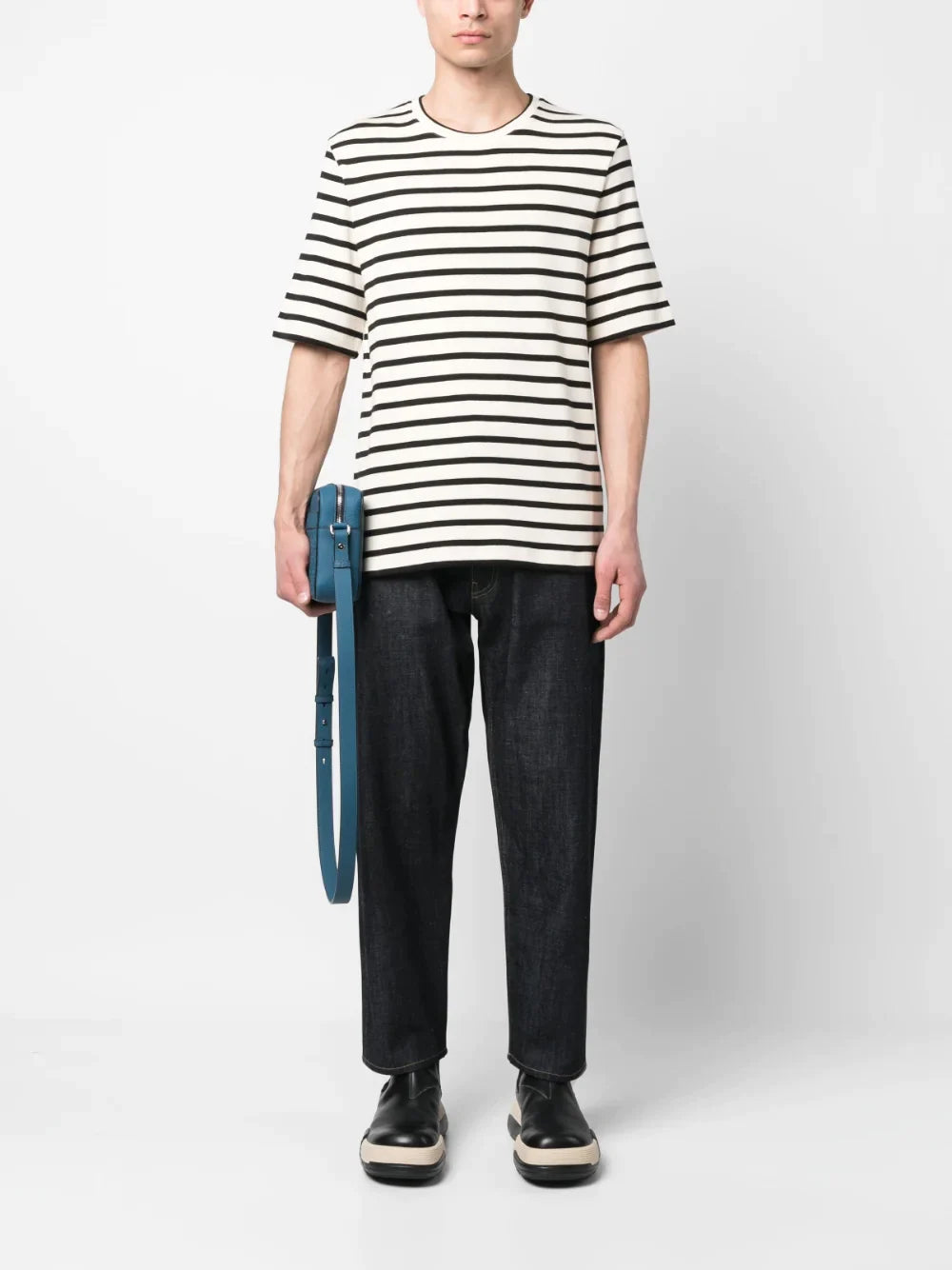 Jil-Sander-J+Stripe-Short-Sleeve-T-Shirt-Stripe-2