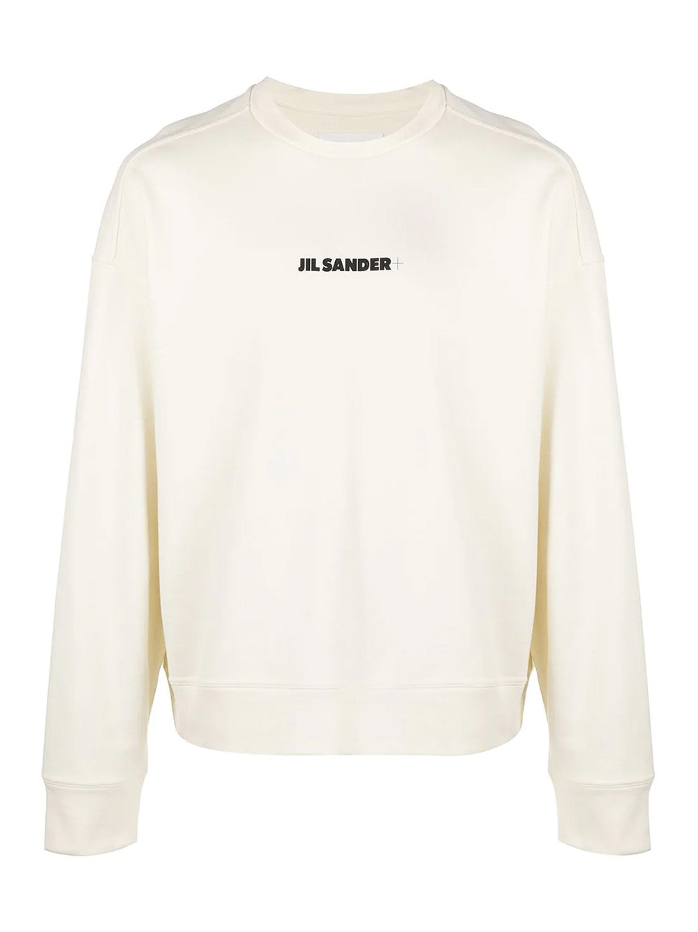        Jil-Sander-Logo-J-Sweatshirt-Natural-1