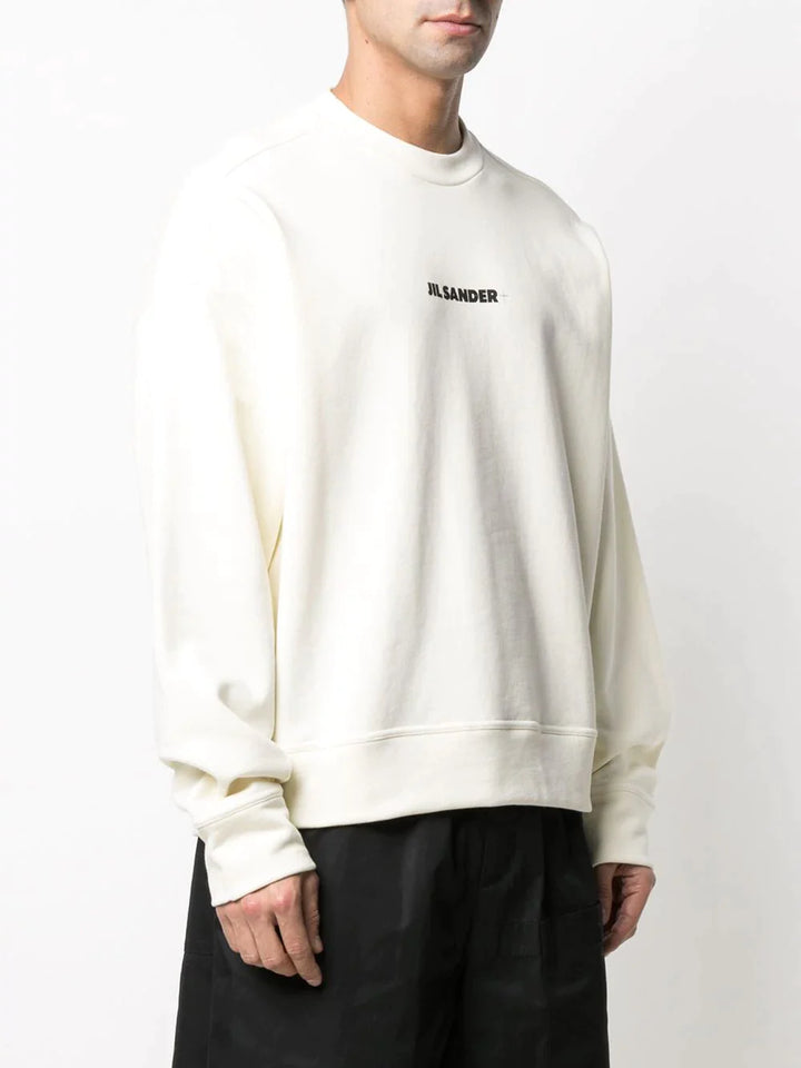 Jil-Sander-Logo-J-Sweatshirt-Natural-3