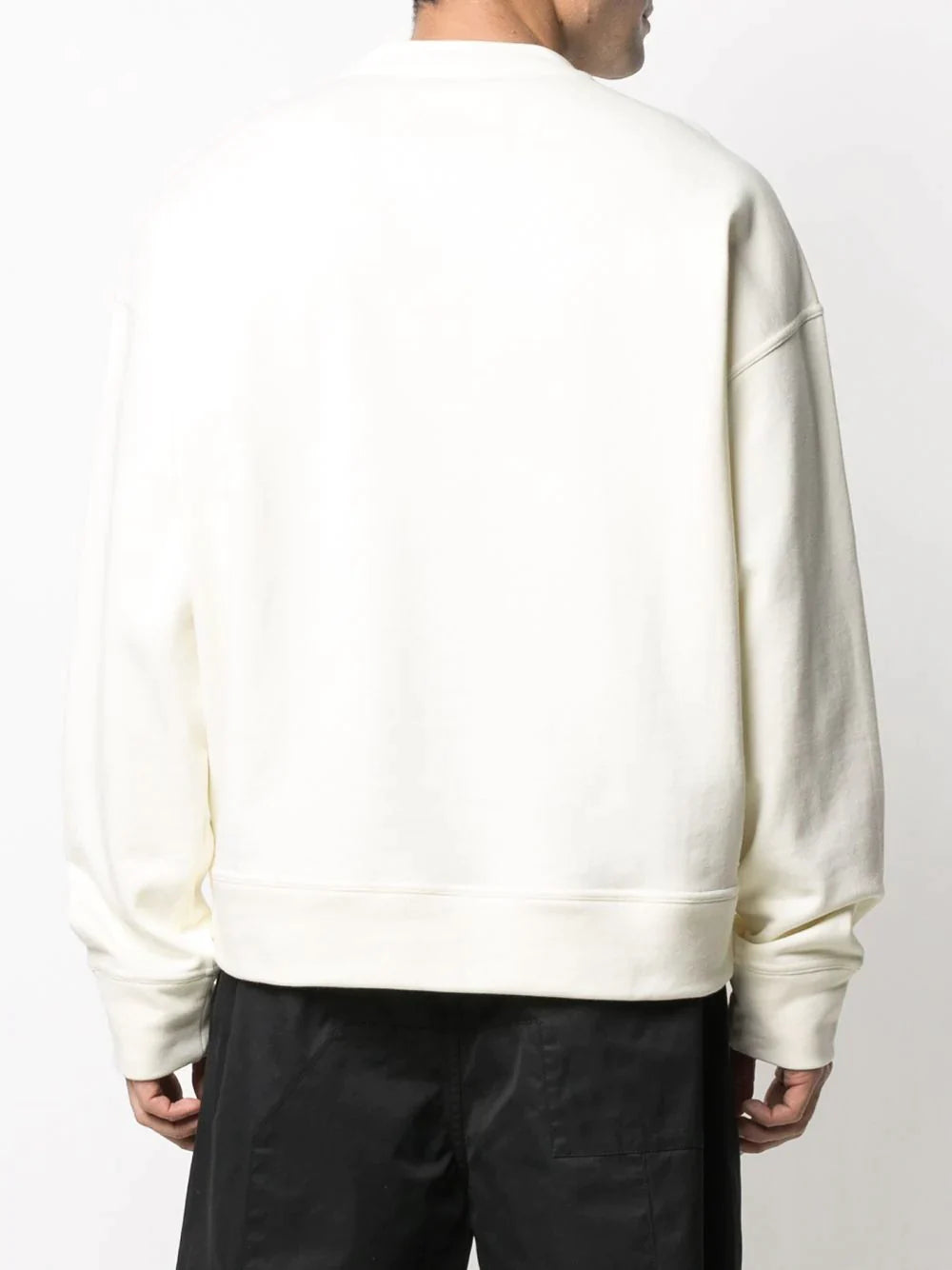 Jil-Sander-Logo-J-Sweatshirt-Natural-4