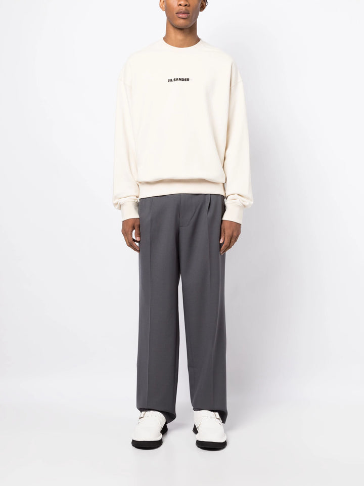 Jil-Sander-Logo-Sweatshirt-Beige_2