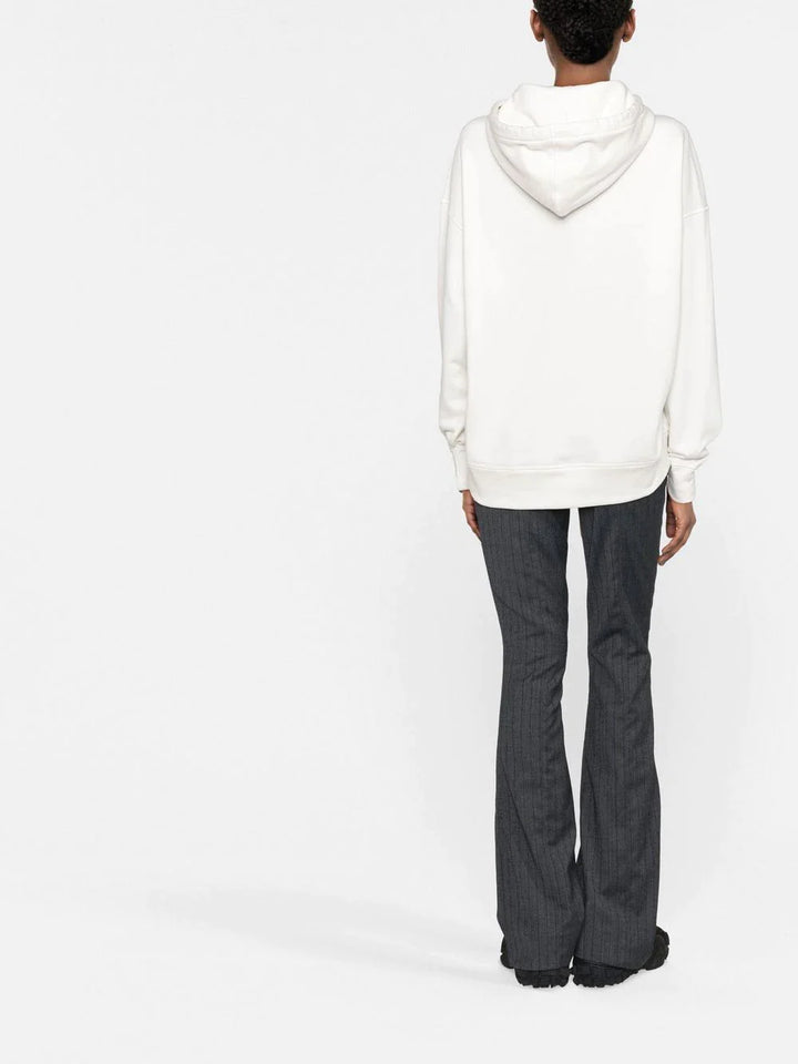 Jil-Sander-Logo-Sweatshirt-Hoodie-Natural-4