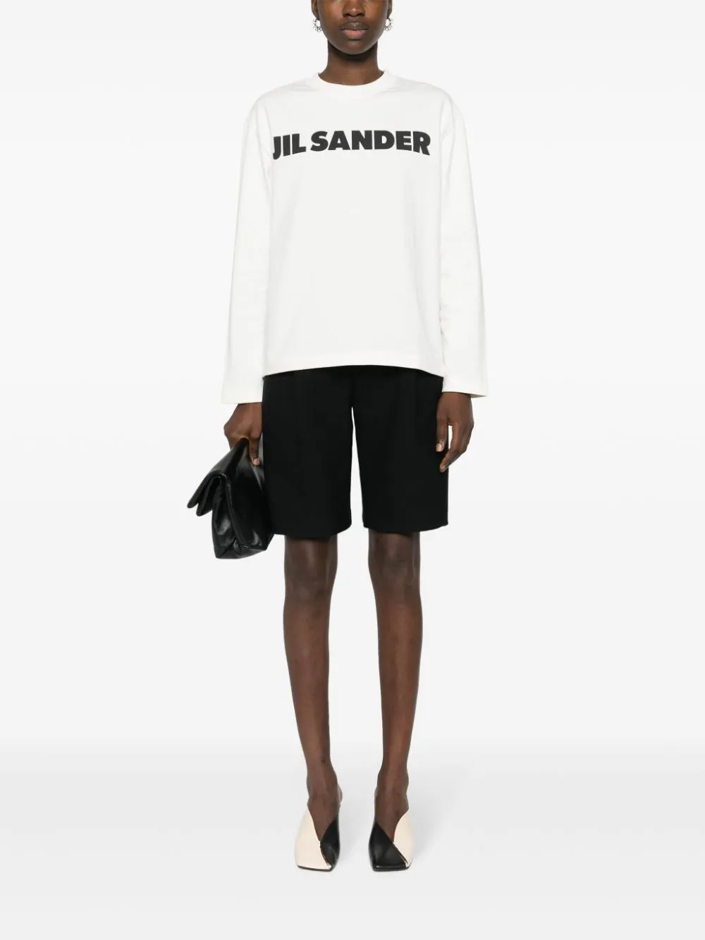 Jil-Sander-Logo-T-Shirt-Natural-2