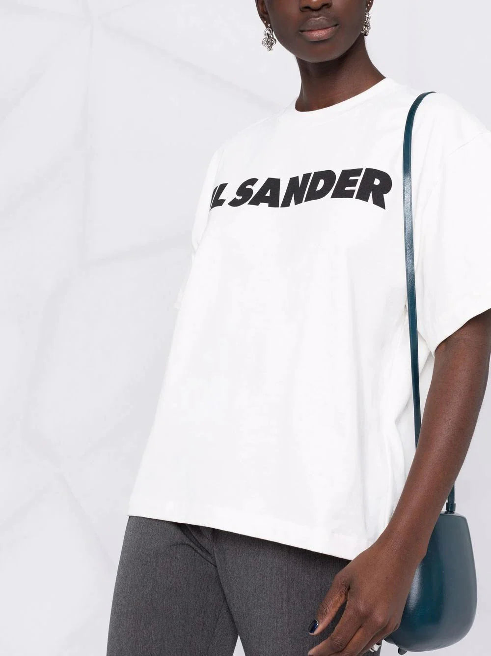 Jil-Sander-Logo-T-Shirt-White-5