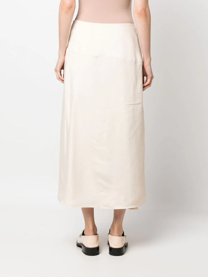    Jil-Sander-Low-Waist-Calf-Length-Straight-Skirt-Natural-4
