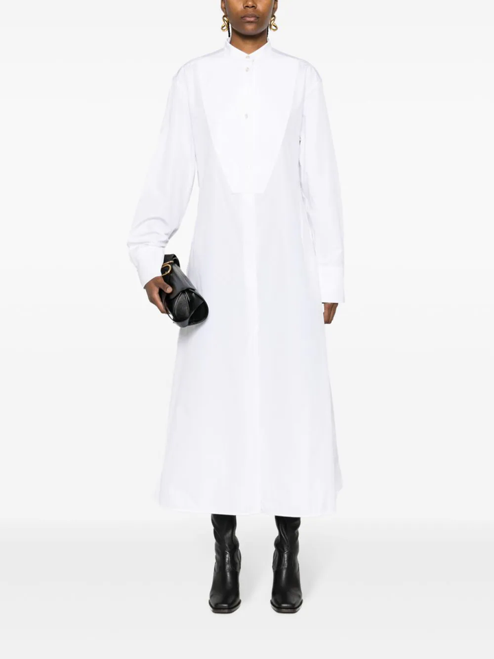 Jil-Sander-Poplin-Dress-White-2