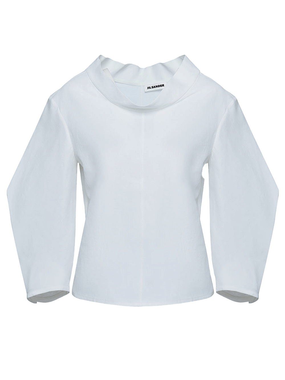    Jil-Sander-Relaxed-Fit-V-Neck-Top-White-1