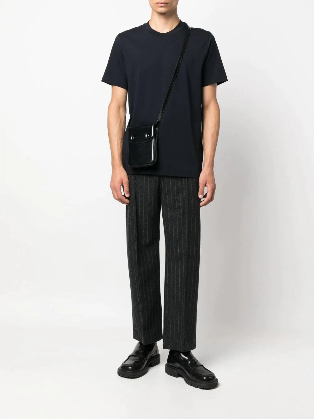 Jil-Sander-Round-Neck-Bolded-Neck-Tee-Navy-2