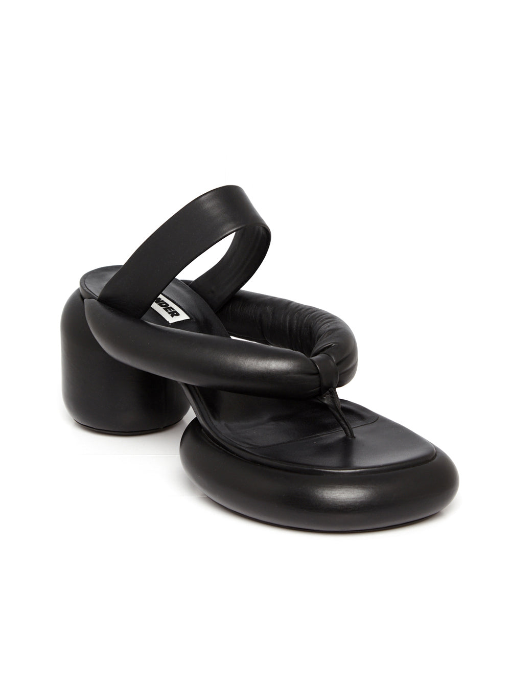 Jil Sander Sandals Black 2