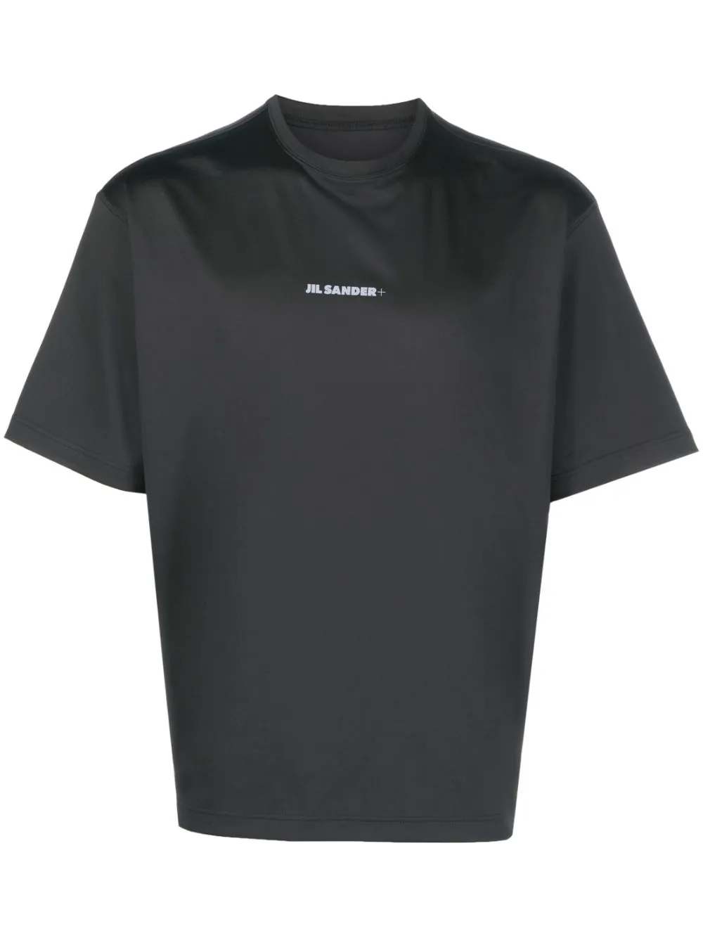 Jil-Sander-Short-Sleeves-Crew-Neck-T-Shirt-Black-1