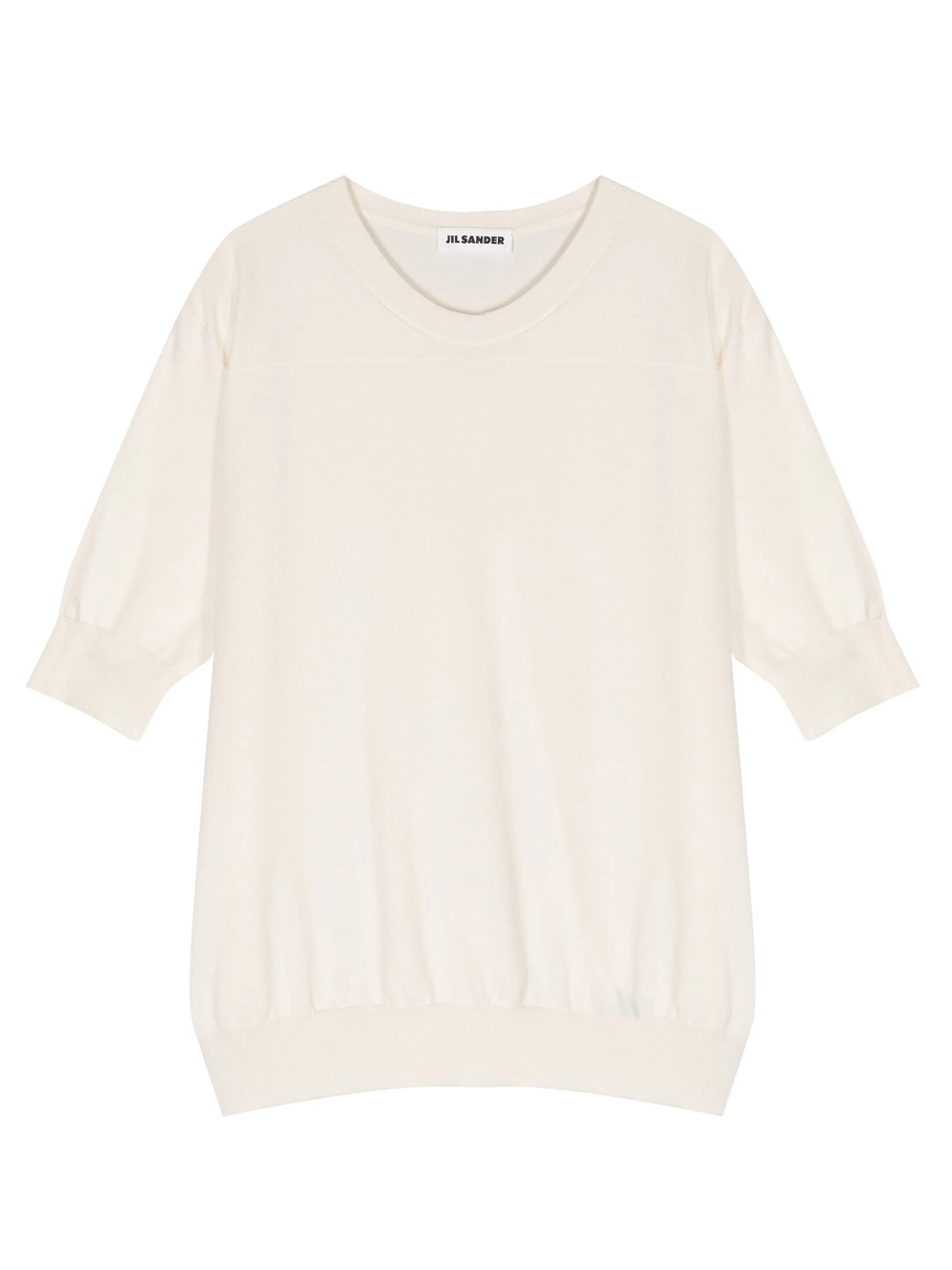 Jil-Sander-Superfine-Cotton-Knit-Top-White-1