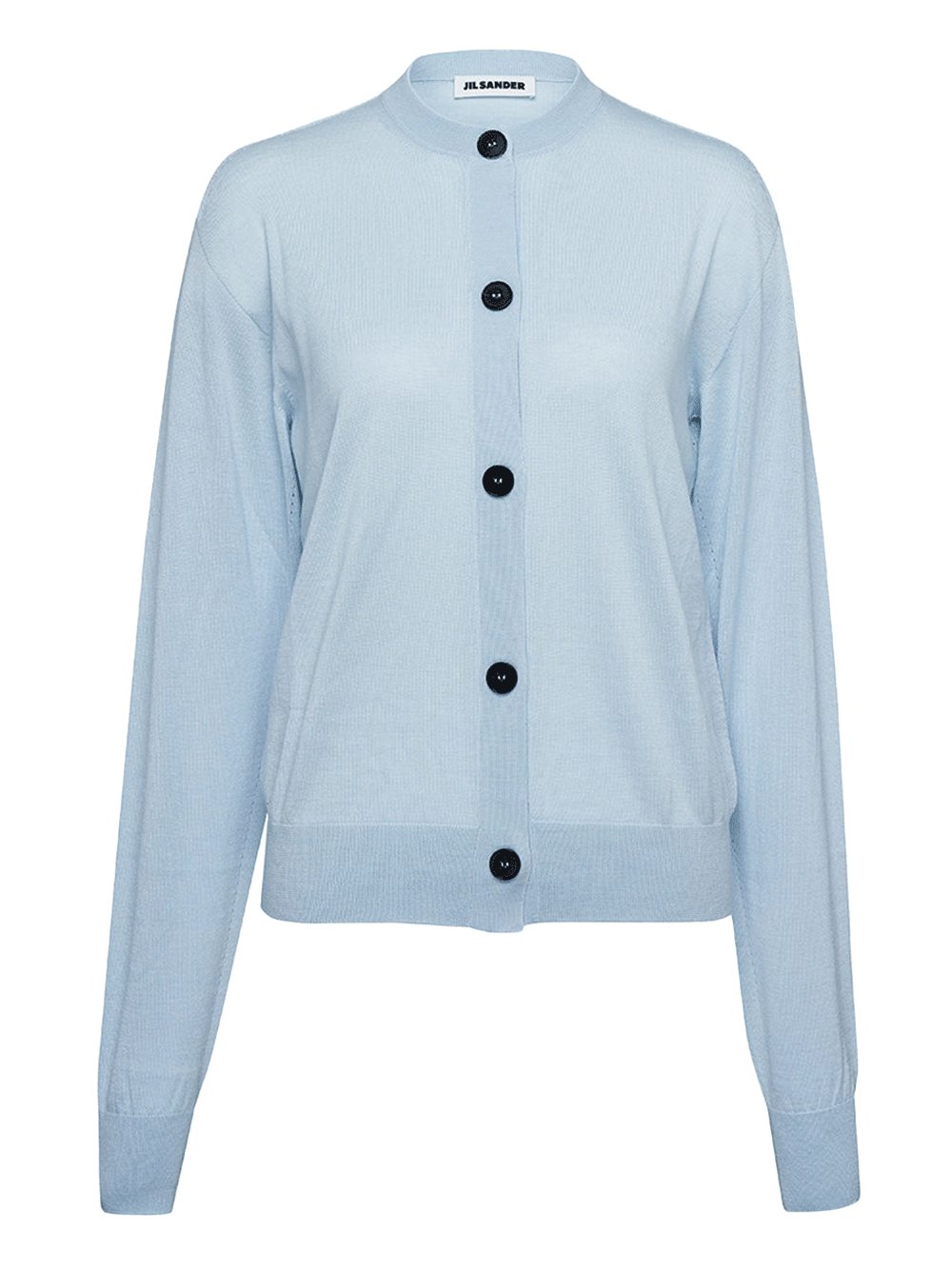 Jil-Sander-Superfine-Merino-Cashmere-Silk-Cardigan-Blue-1