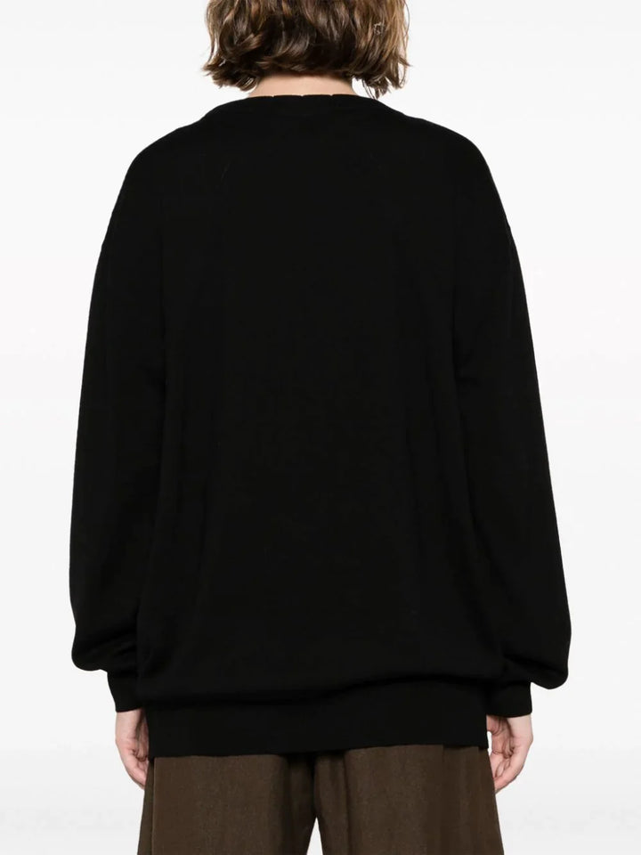 Jil-Sander-Sweater-Black-4