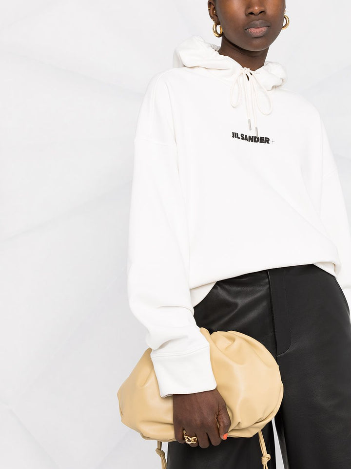 Jil-Sander-Sweatershirt-With-Hood-Natural-4