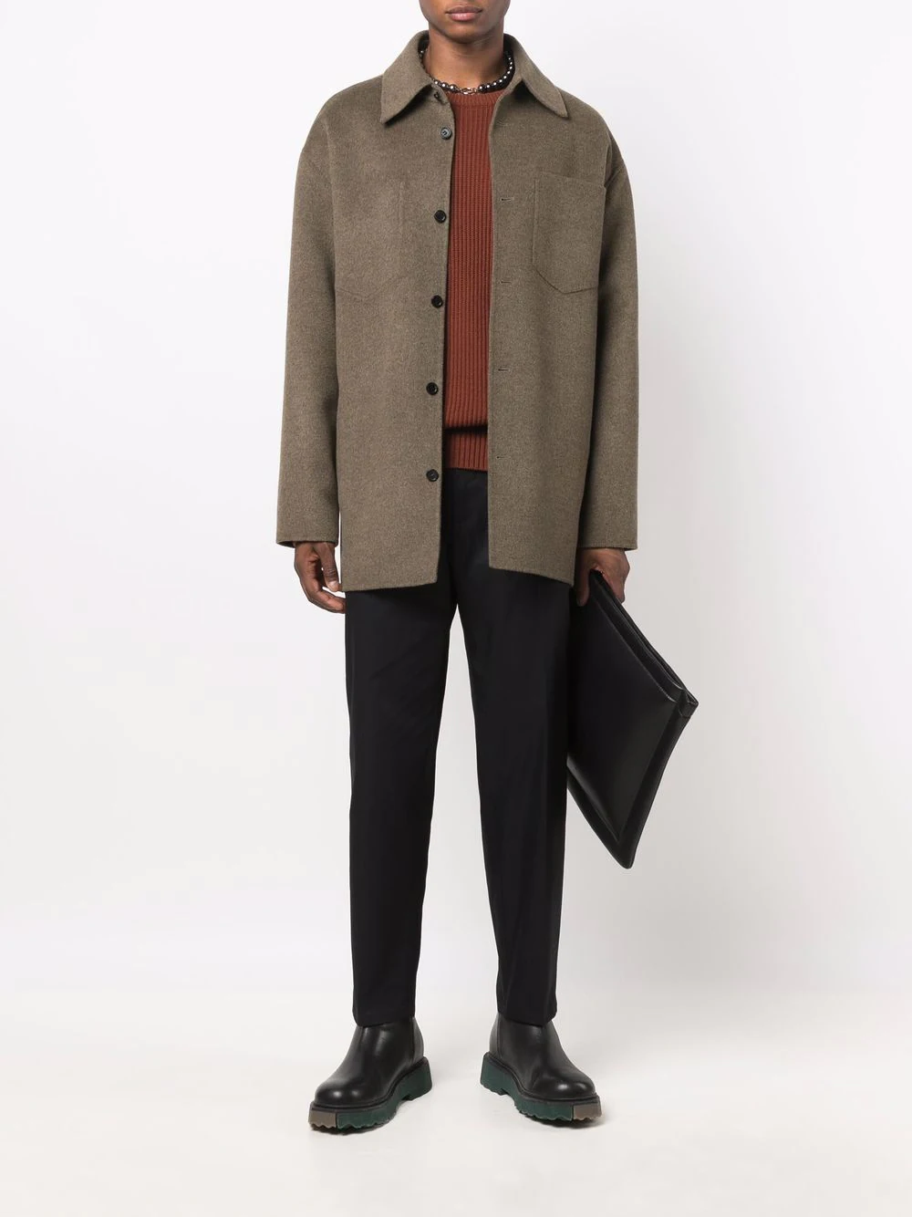 Jil Sander Techhand Trousers Black 2