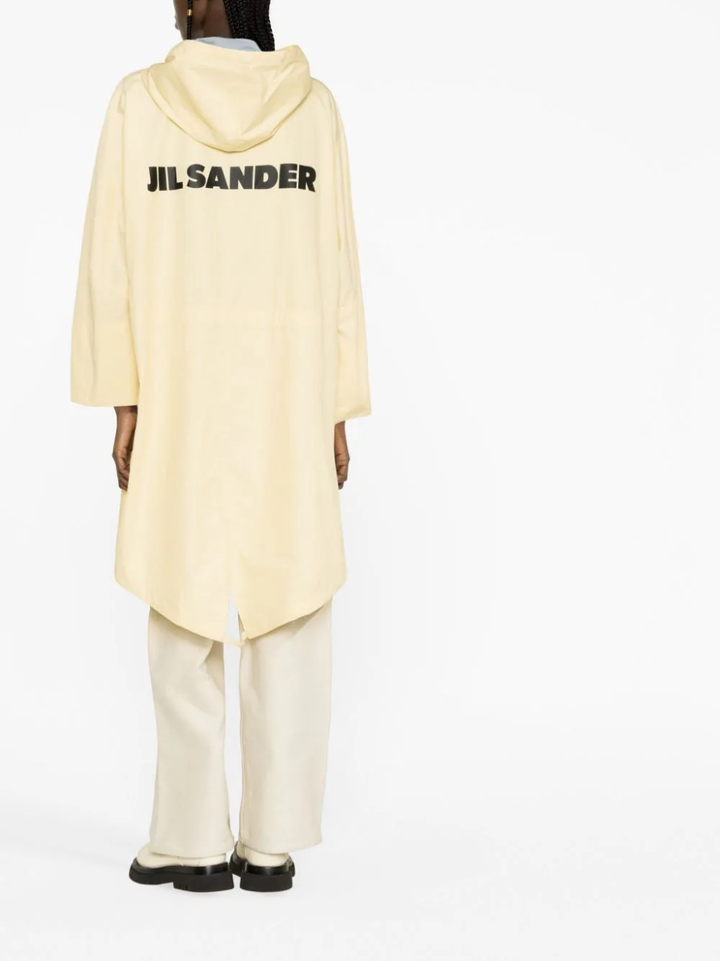 Jil Sander Trench Yellow 2