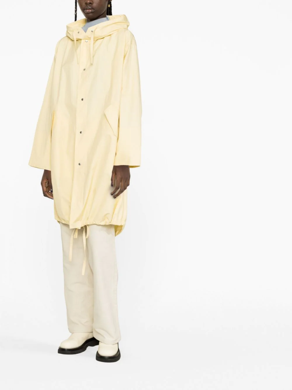 Jil Sander Trench Yellow 4