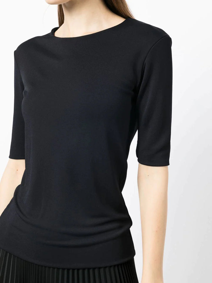 Jil Sander Viscose Top Navy 5