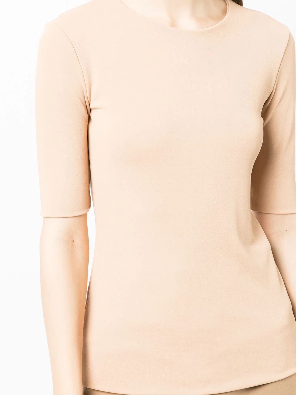 Jil Sander Viscose Top Peach 5