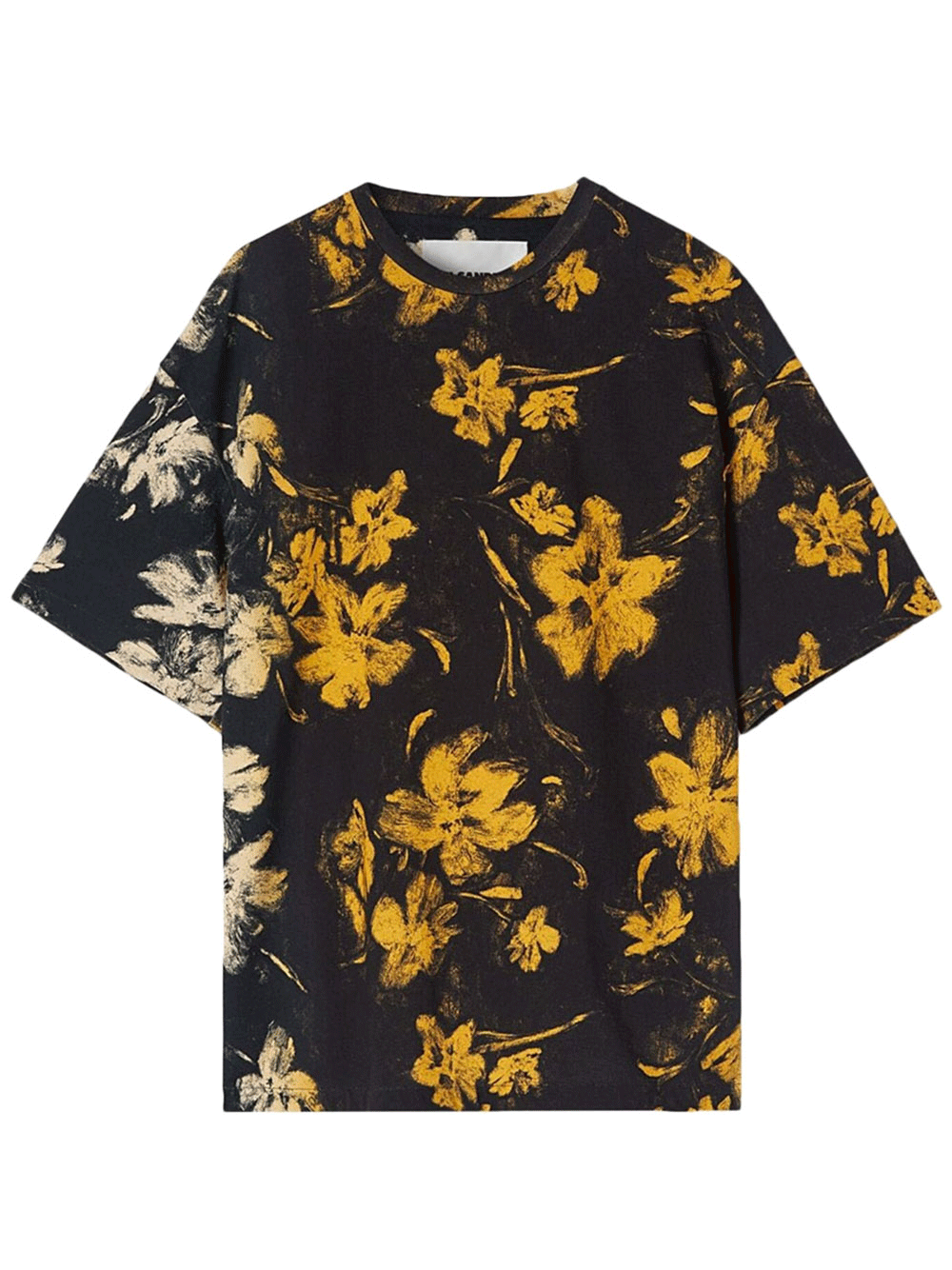 JilSander-PrintedT-Shirt-Black-1