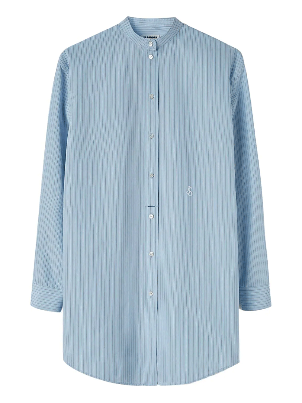 JilSander-Straight-Fitted-Shirt-Stripes-1