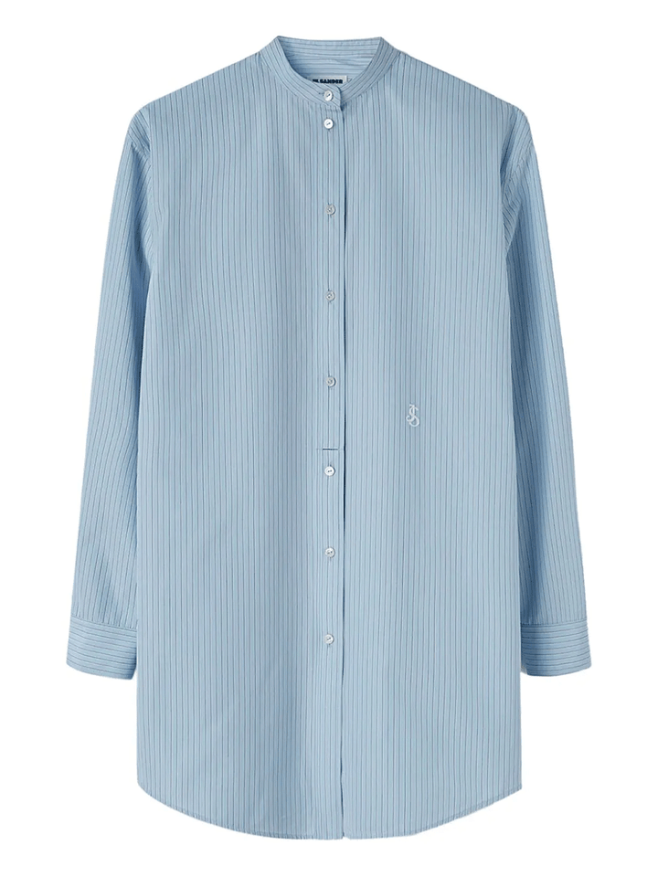 JilSander-Straight-Fitted-Shirt-Stripes-1