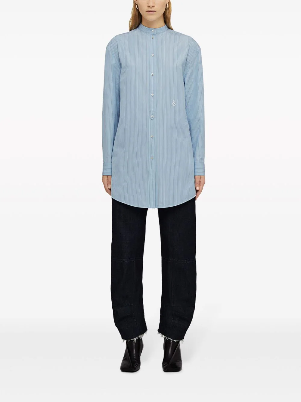 JilSander-Straight-Fitted-Shirt-Stripes-2