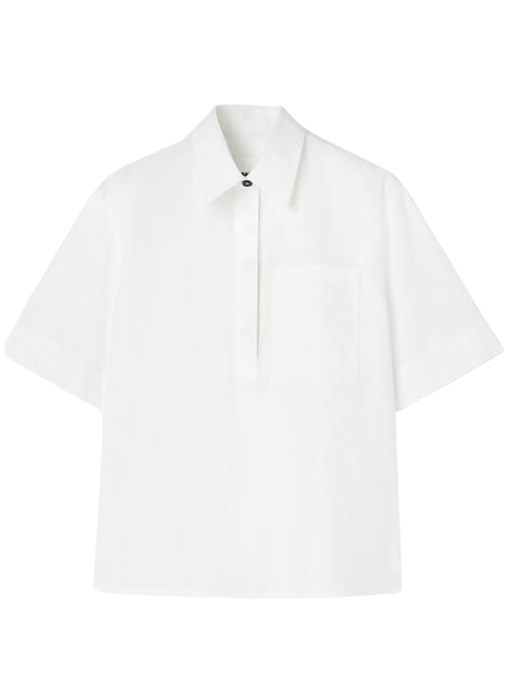  Analyzing image    JilSander_PoloShirt_White