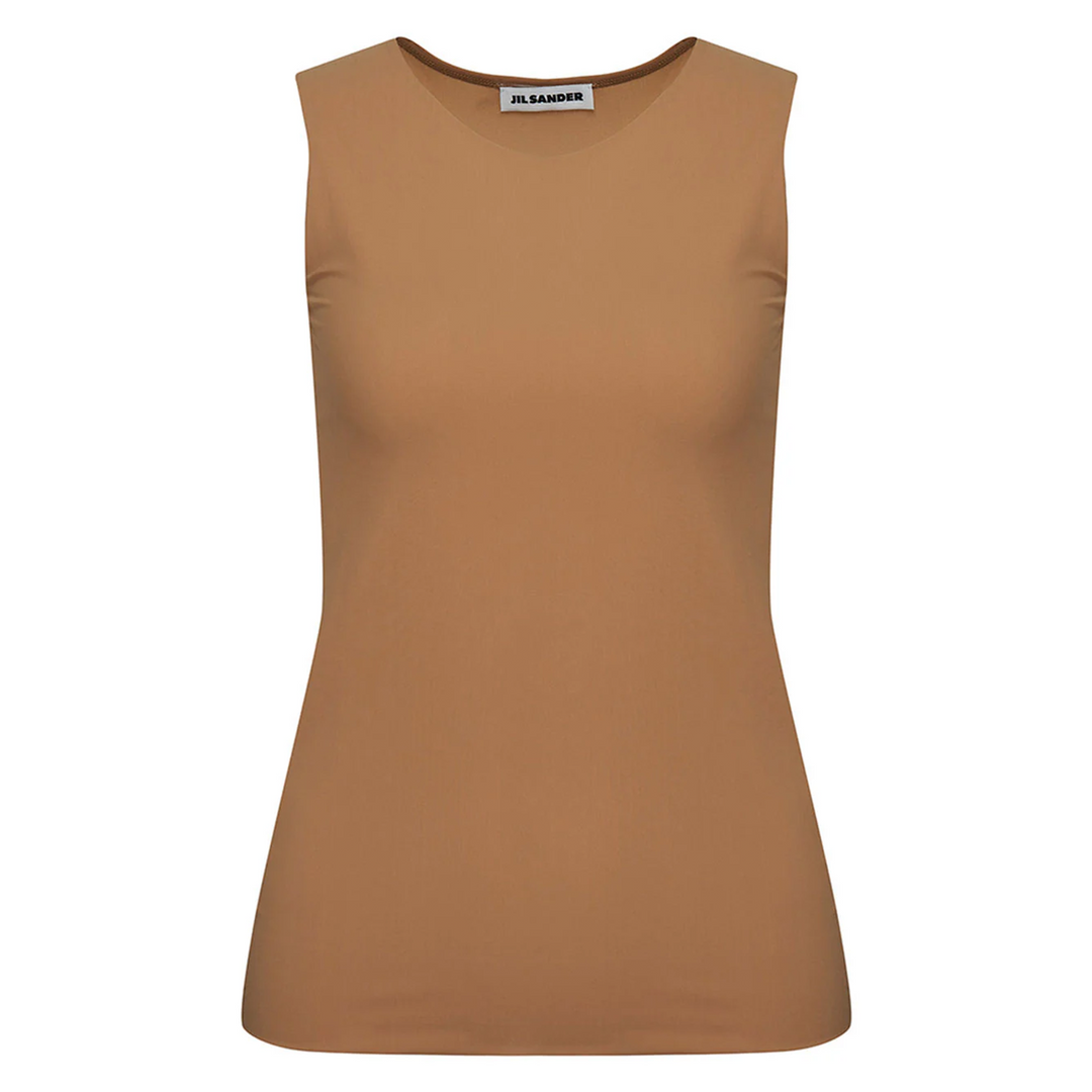2Nd Skin Round Neck Top