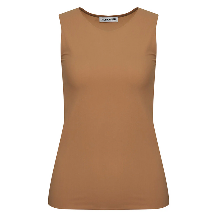 2Nd Skin Round Neck Top