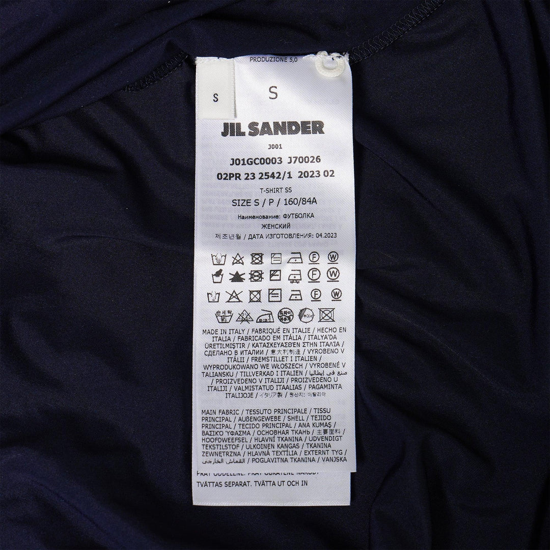 Club21 - Jil Sander - 2nd Skin T-Shirt - UNDERSHIRTS - Navy