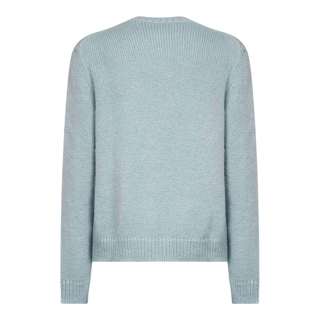 Club21 - Jil Sander - Alpaca Wool Knit Top - KNIT TOPS - Blue