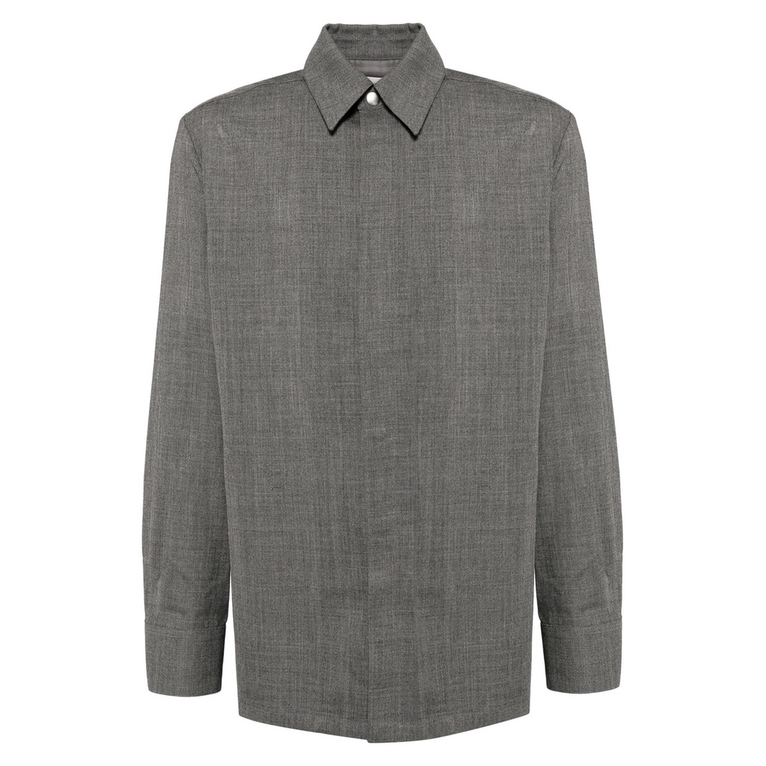 Boxy Fit Straight Shirt