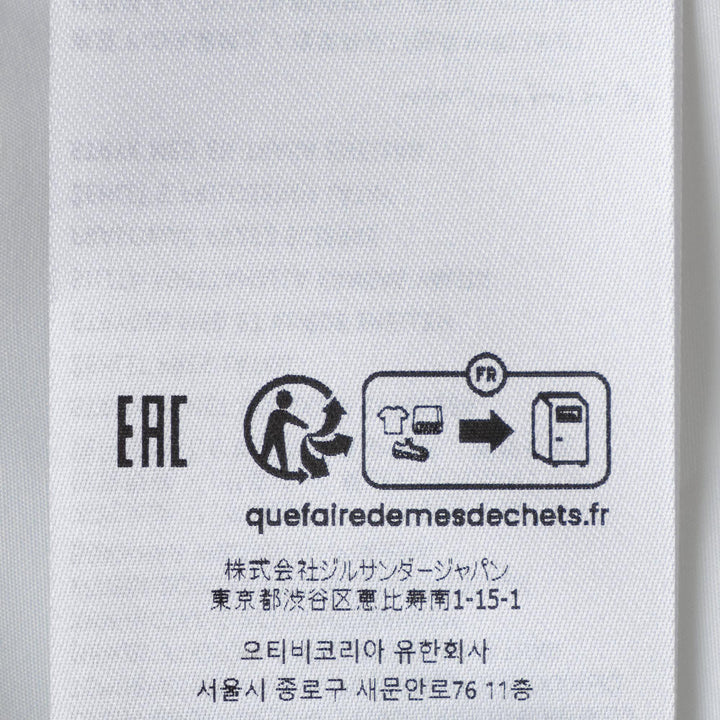 Club21 - Jil Sander - Cotton Organdy Top - WOVEN TOPS - White